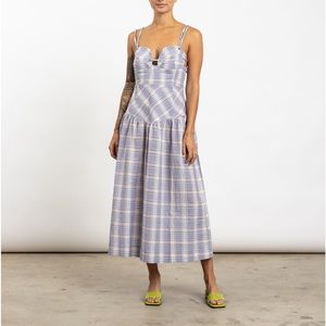 Fannie seersucker dress